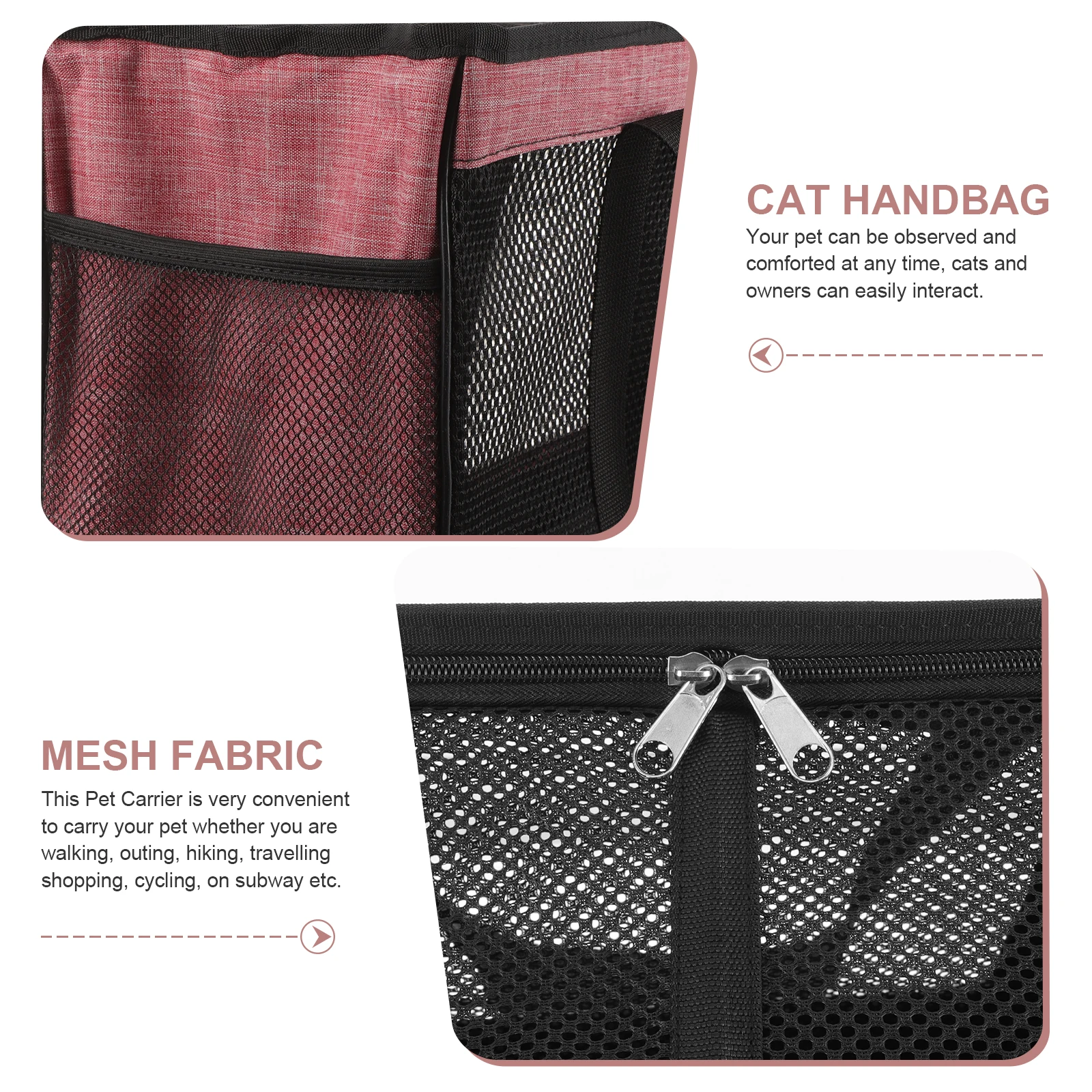 Portable Pet Carrier Bag Summer Breathable Cat Travel Carrier Pink Large Foldable Puppy Outdoor Container Pouch Pet 
Portable Pet Carrier Bag Summer Breathable Cat Travel Carrier Pink Large Foldable Puppy Outdoor Container Pouch Pet