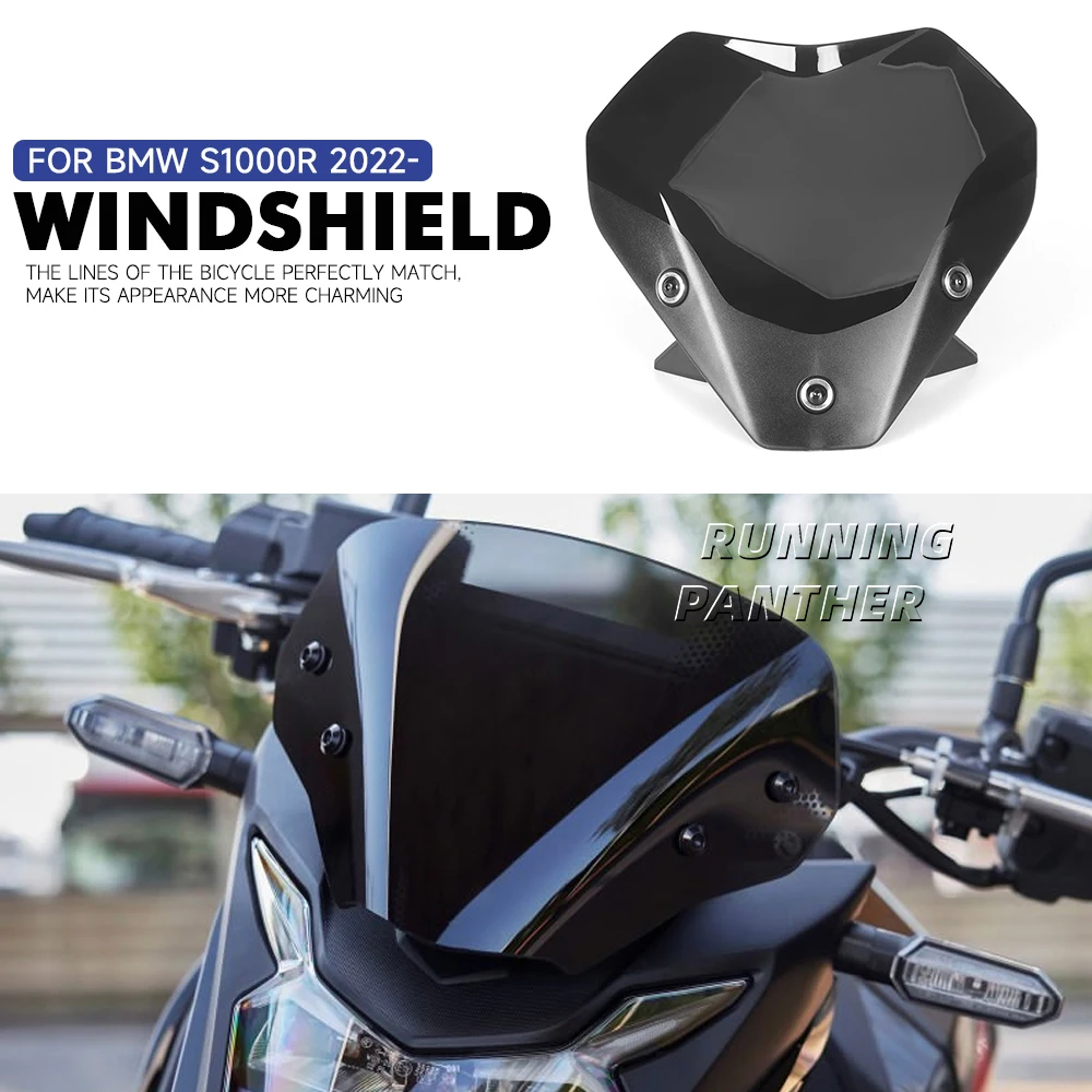 Лобовое стекло мотоцикла для BMW S1000R S 1000 R S 1000R 2021 2022 2023, спойлер, ветровой дефлектор, спойлер, новый
Лобовое стекло мотоцикла для BMW S1000R S 1000 R S 1000R 2021 2022 2023, спойлер, ветровой дефлектор, спойлер, новый