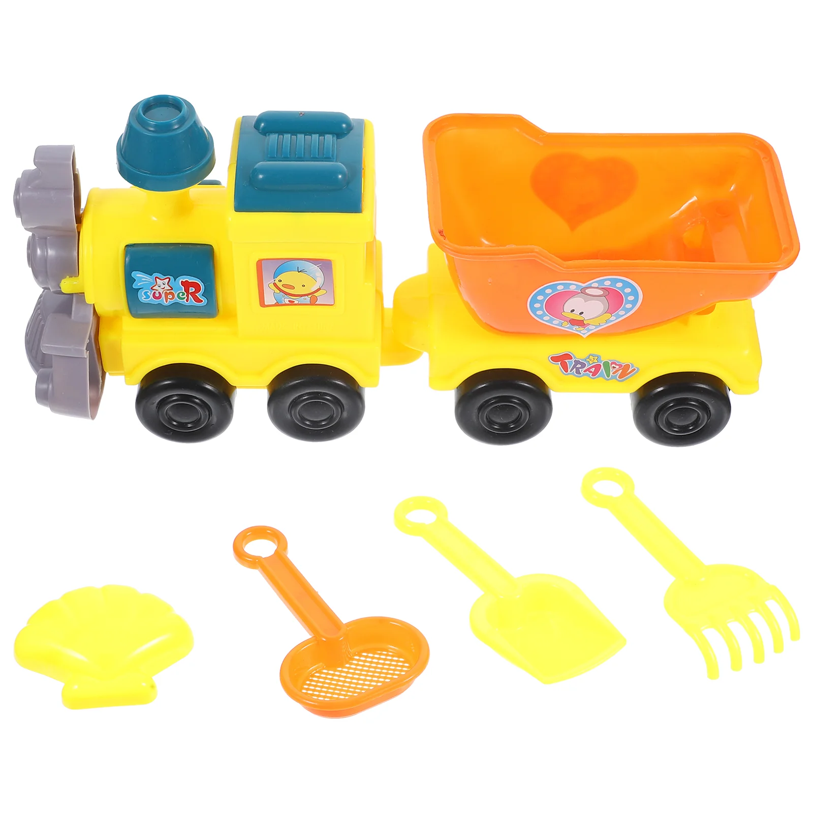 Kids Toys for Beach Train Sand Kits Sandbox Summer Playthings Molds Castle Children
Kids Toys for Beach Train Sand Kits Sandbox Summer Playthings Molds Castle Children