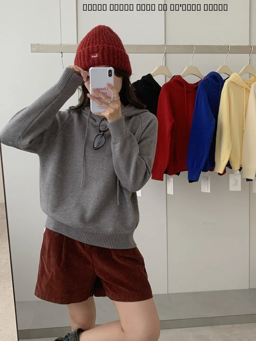 Faionable Thiened толстовка с капюшоном, повседневная свободная посадка, корейский Sle ort, утягивающий зимний новый поступление, женский вязаный свитер, топ
Faionable Thiened толстовка с капюшоном, повседневная свободная посадка, корейский Sle ort, утягивающий зимний новый поступление, женский вязаный свитер, топ