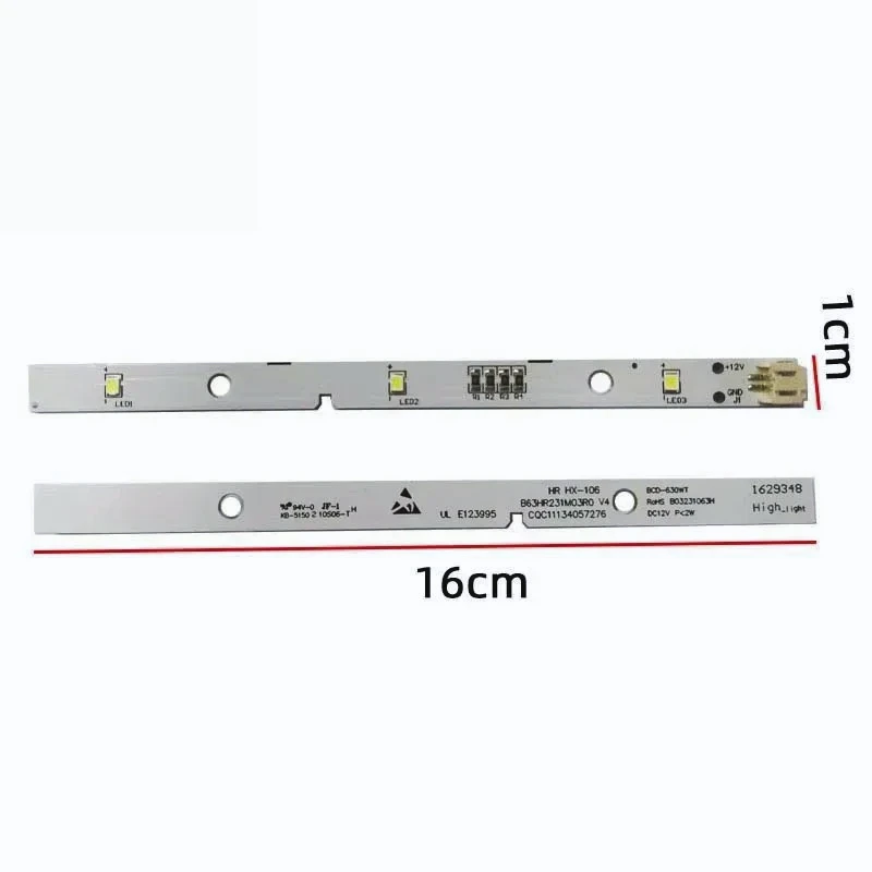 1629348 /1529227 Refrigerator Lighting Board LED Light Strip For Hisense Ronshen BCD630WT/518/526/535612590
1629348 /1529227 Refrigerator Lighting Board LED Light Strip For Hisense Ronshen BCD630WT/518/526/535612590