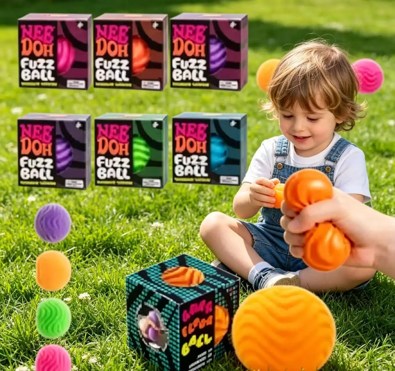 NeeDoh Fluff Ball Wonderful Wave Sensory Extrusion Toy Texture Decompression Small Ball For Aults And Children, Decompression A
NeeDoh Fluff Ball Wonderful Wave Sensory Extrusion Toy Texture Decompression Small Ball For Aults And Children, Decompression A