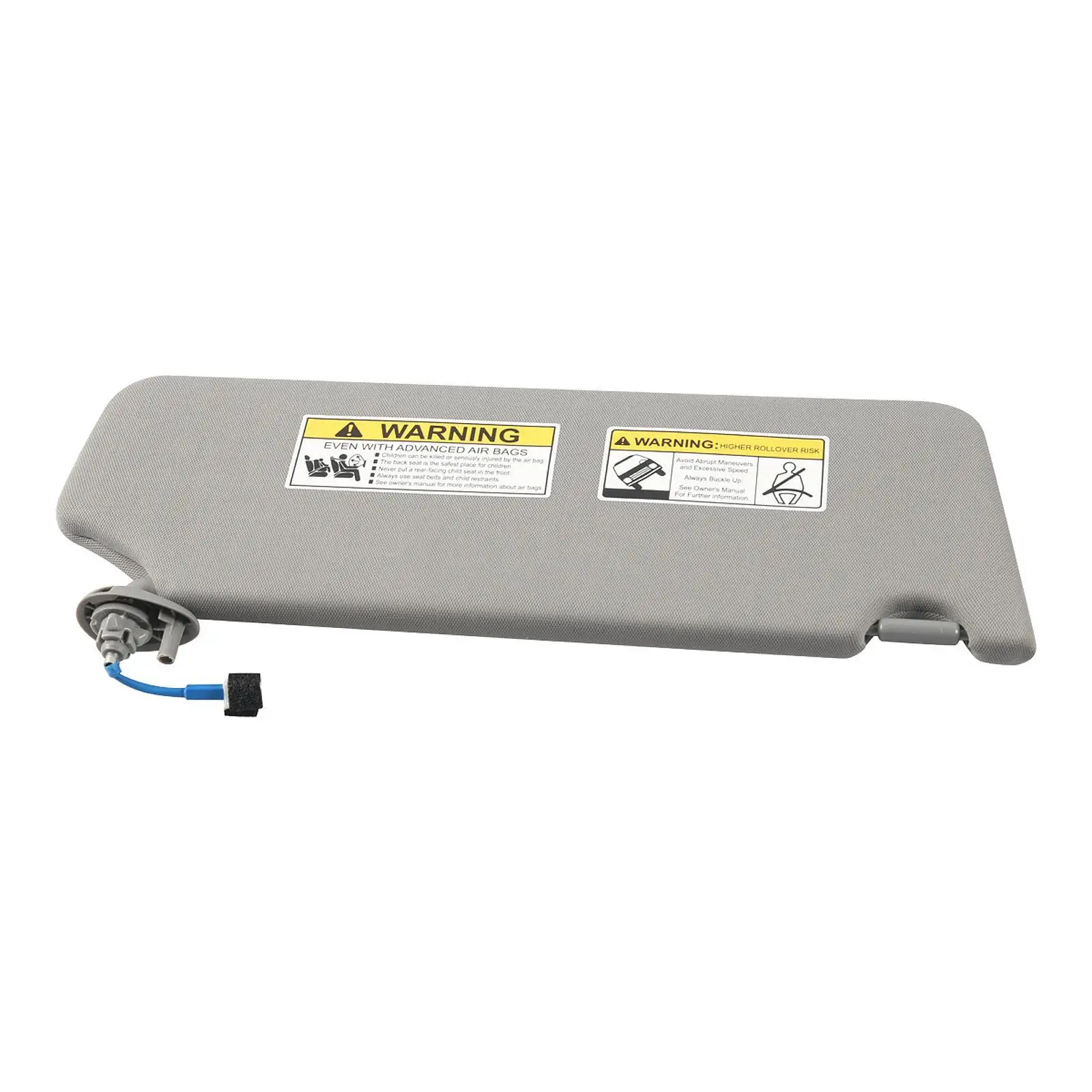 Car Sun Visor Windshield Anti Glare Assembly Gray Cloth Front Left Sun Protection for Honda Pilot 2017-2021
Car Sun Visor Windshield Anti Glare Assembly Gray Cloth Front Left Sun Protection for Honda Pilot 2017-2021