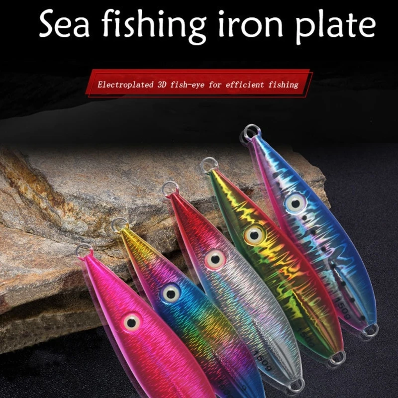 11.4cm Metal Cast Jigging Lure Slow Sinking Fishing Baits Reflective Baits
11.4cm Metal Cast Jigging Lure Slow Sinking Fishing Baits Reflective Baits