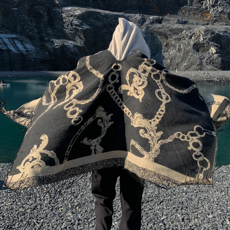 Luxury Print Flower Wrap Chal Soft Mujer Bufanda Pashmina Women Shawls Imitation Cashmere Scarf Tassels Muffler Poncho Cape
Luxury Print Flower Wrap Chal Soft Mujer Bufanda Pashmina Women Shawls Imitation Cashmere Scarf Tassels Muffler Poncho Cape