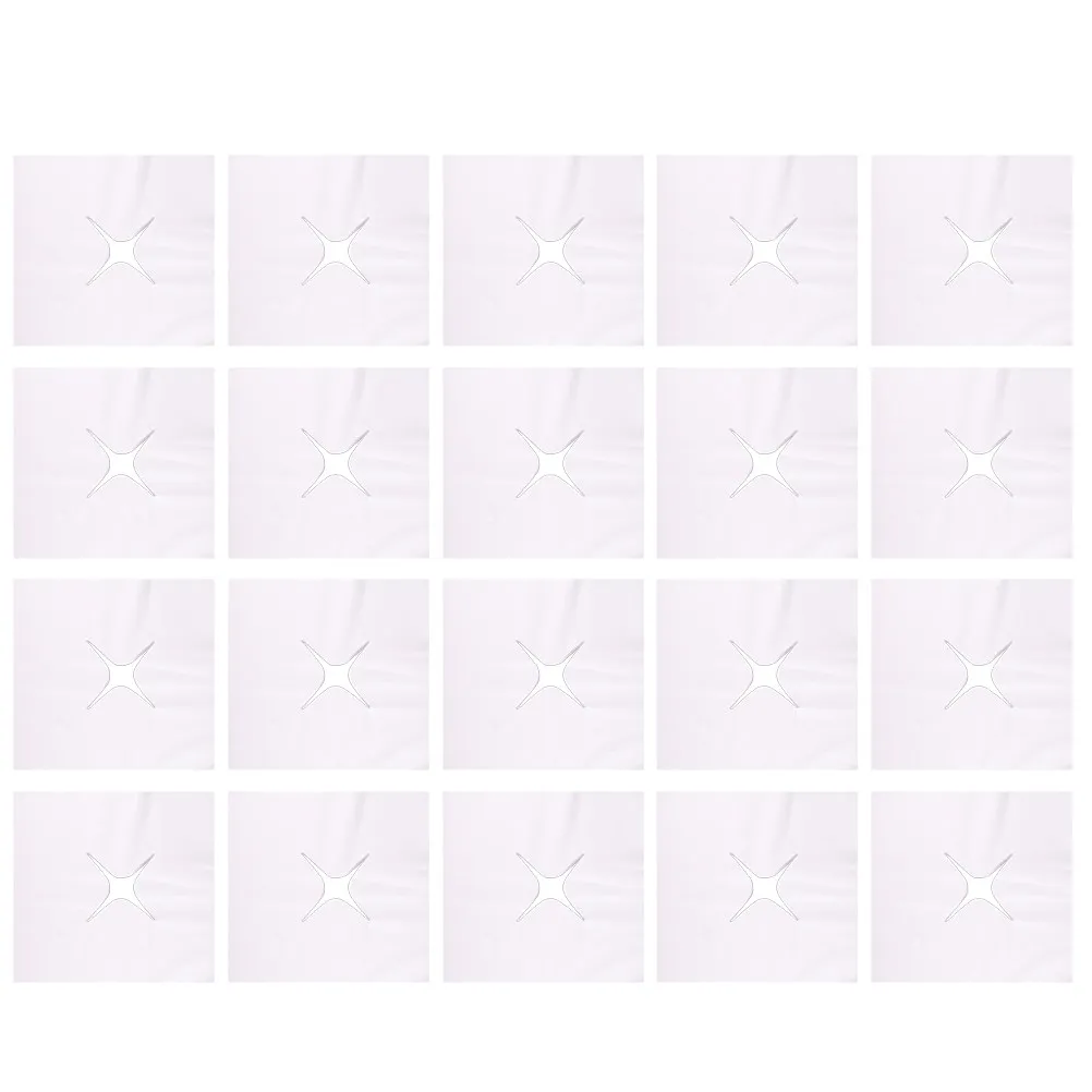 200Pcs Disposable Face Hole Mat for Massage Bed Non-Woven Fabric Facial Cover Pad Salon Spa Bath Foot Care Relaxation Essential
200Pcs Disposable Face Hole Mat for Massage Bed Non-Woven Fabric Facial Cover Pad Salon Spa Bath Foot Care Relaxation Essential
