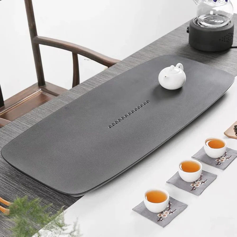 Natural Stone Tea Tray, Tea Serving Tray, 1-Piece, Household, Modern, Simple, Decorative, Blocks, Tea Set, 50x20cm
Natural Stone Tea Tray, Tea Serving Tray, 1-Piece, Household, Modern, Simple, Decorative, Blocks, Tea Set, 50x20cm