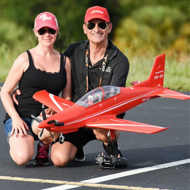 FMS 1100mm PC-21 Pilatus PNP remote-controlled aircraft European flight trainer aircraft like real model fixed wing Boy Toy
FMS 1100mm PC-21 Pilatus PNP remote-controlled aircraft European flight trainer aircraft like real model fixed wing Boy Toy