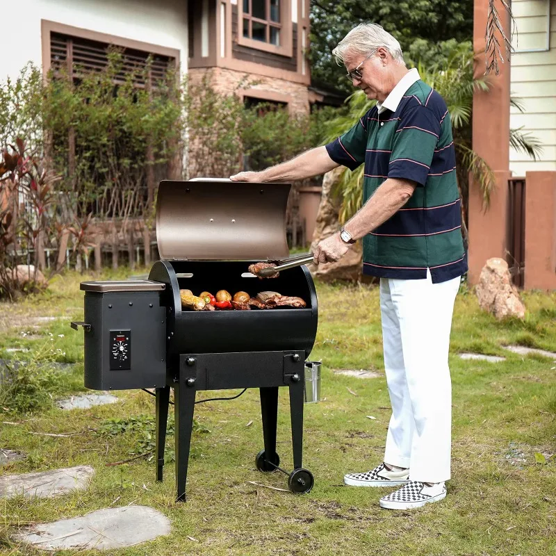 Miire Outdoor Home Garden Wood PelletOven Grill Smoker Grill for Family BBQ Barbecue
Miire Outdoor Home Garden Wood PelletOven Grill Smoker Grill for Family BBQ Barbecue