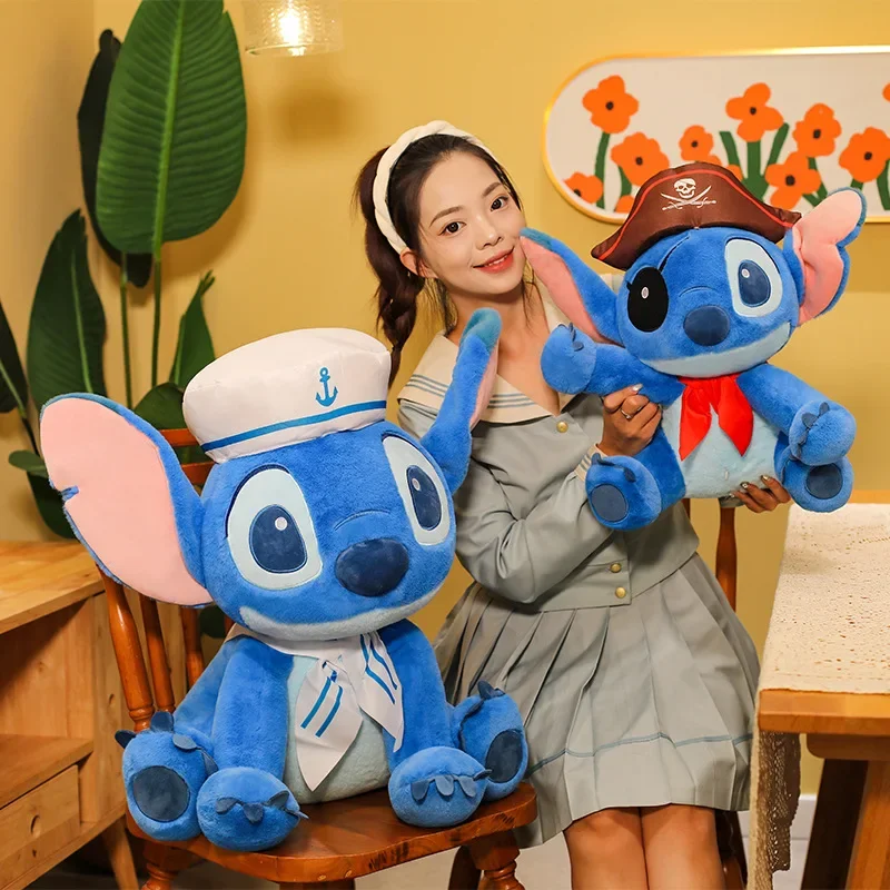 30/60cm Disney Lilo and Stitch Plush Toys Cartoon Anime Stuffed Kawaii Pirate Soft Stich Doll Plushie Kids Birthday Gifts Xmas
30/60cm Disney Lilo and Stitch Plush Toys Cartoon Anime Stuffed Kawaii Pirate Soft Stich Doll Plushie Kids Birthday Gifts Xmas