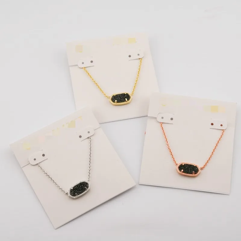KS Temperament European and American Fashion Trend Sweet Natural Black Agate Crystal Teeth Simple Versatile Necklace Wholesale
KS Temperament European and American Fashion Trend Sweet Natural Black Agate Crystal Teeth Simple Versatile Necklace Wholesale