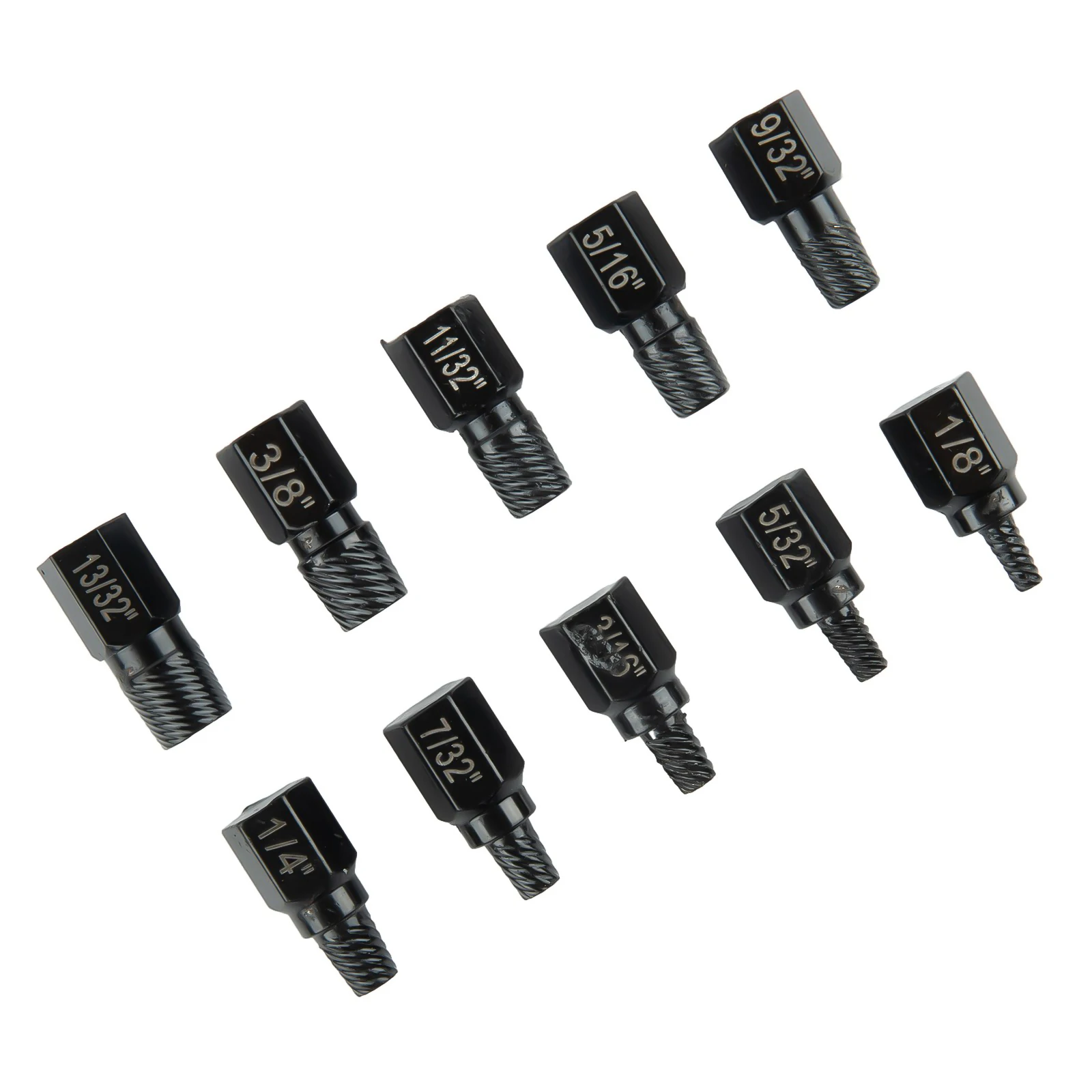 Complete Nut Extractor Set 10 Multispline Socket Bolt Removal Tools in Various Sizes for Effective Nut Extraction
Complete Nut Extractor Set 10 Multispline Socket Bolt Removal Tools in Various Sizes for Effective Nut Extraction