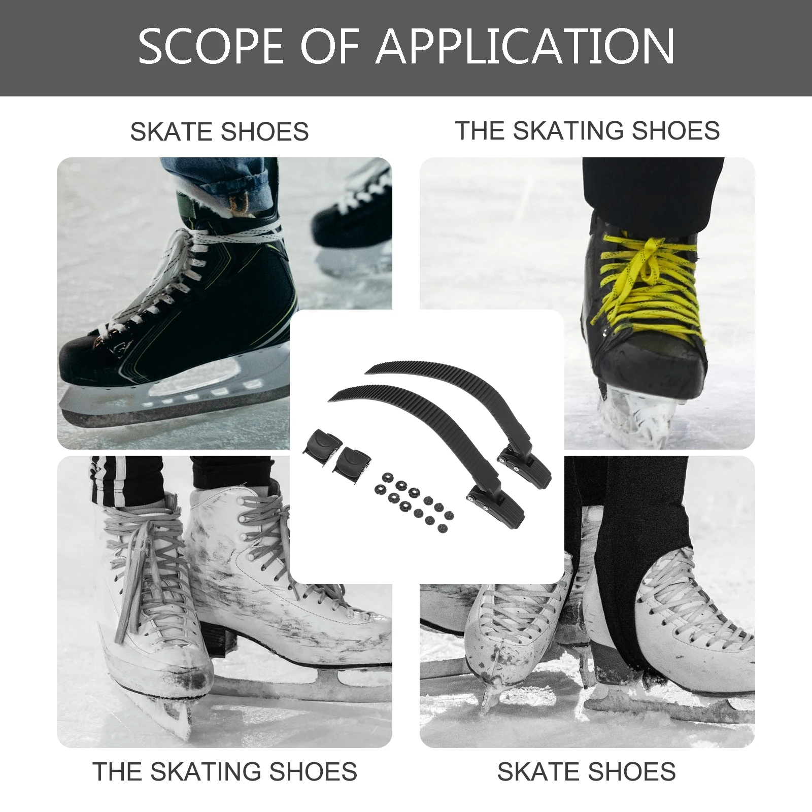 2 set Roller Skates Accessories Adjustable Plastic Buckle Strap Shoe Fixing Belt Creative Skates Strap Professional
2 set Roller Skates Accessories Adjustable Plastic Buckle Strap Shoe Fixing Belt Creative Skates Strap Professional