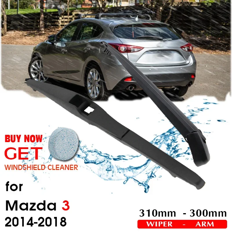 Car Wiper Blade Rear Back Window Windscreen Windshield Wipers For Mazda 3 Hatchback 310 mm 2014-2018 Auto Accessories
Car Wiper Blade Rear Back Window Windscreen Windshield Wipers For Mazda 3 Hatchback 310 mm 2014-2018 Auto Accessories