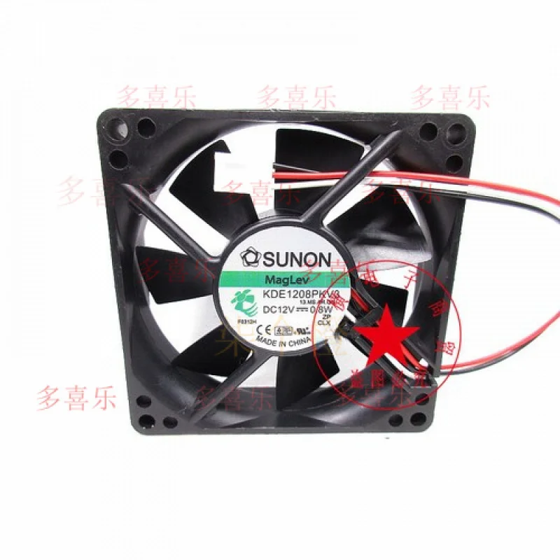 EE для SUNON KDE1208PKV3 12 В 0,8 Вт 8 см 8020 3-проводной охлаждающий вентилятор
EE для SUNON KDE1208PKV3 12 В 0,8 Вт 8 см 8020 3-проводной охлаждающий вентилятор