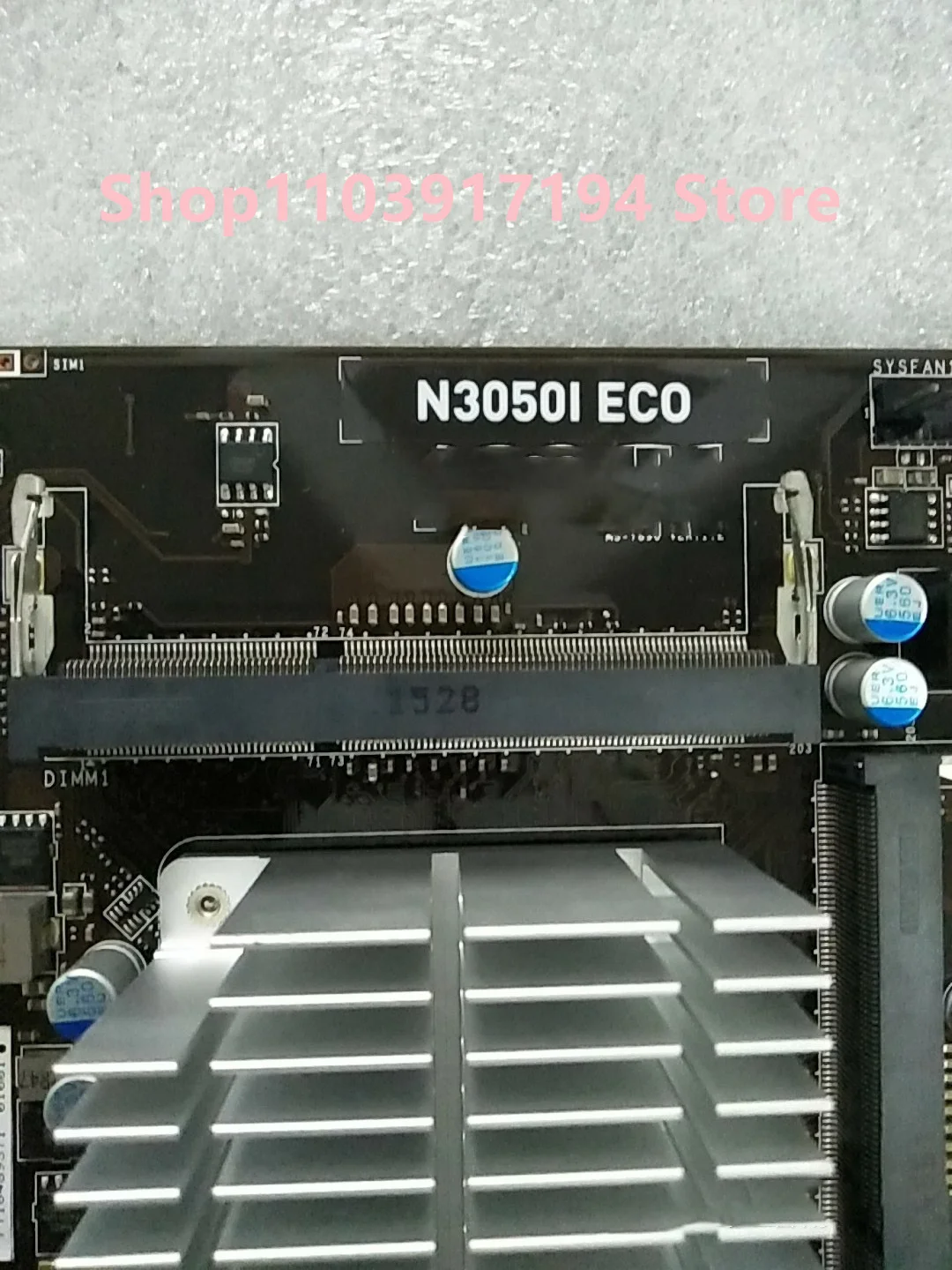 Материнская плата N3050I ECO
Материнская плата N3050I ECO