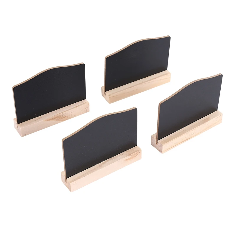 4 PCS Mini Chalkboard Signs For Chalk Sign,Food Labels Message Board Signs For Party Restaurant Wedding
4 PCS Mini Chalkboard Signs For Chalk Sign,Food Labels Message Board Signs For Party Restaurant Wedding