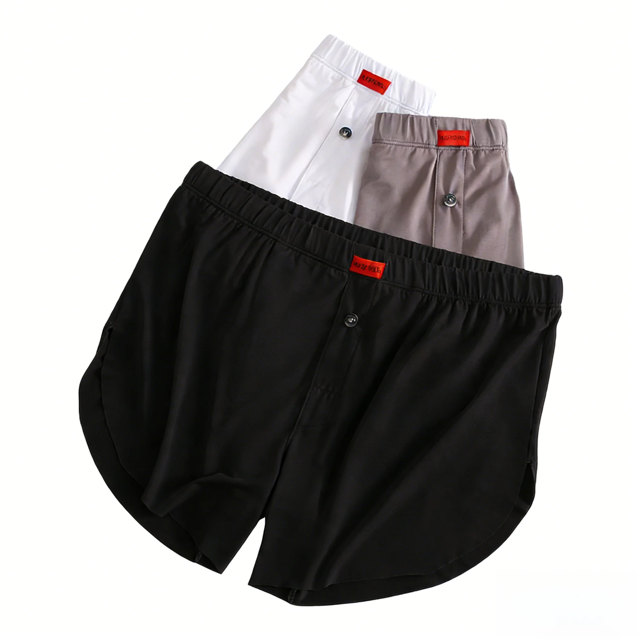 Loose Comfortable Mens Middle Waist Underwear Boxer Briefs Shorts Casual Home Shorts Underpants Man Intimates
Loose Comfortable Mens Middle Waist Underwear Boxer Briefs Shorts Casual Home Shorts Underpants Man Intimates