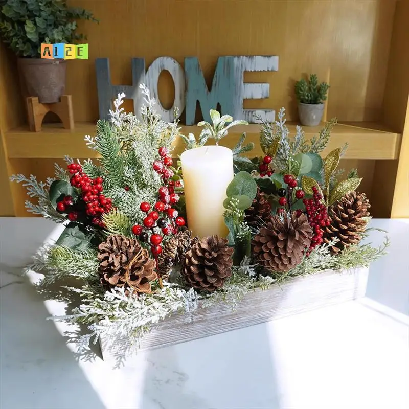 A12E-12Pcs Natural Pine Cone Picks Christmas Pinecone Sprays Medium Pinecones Picks With Wired Stems 8.3 Inch Tall For Xmas
A12E-12Pcs Natural Pine Cone Picks Christmas Pinecone Sprays Medium Pinecones Picks With Wired Stems 8.3 Inch Tall For Xmas