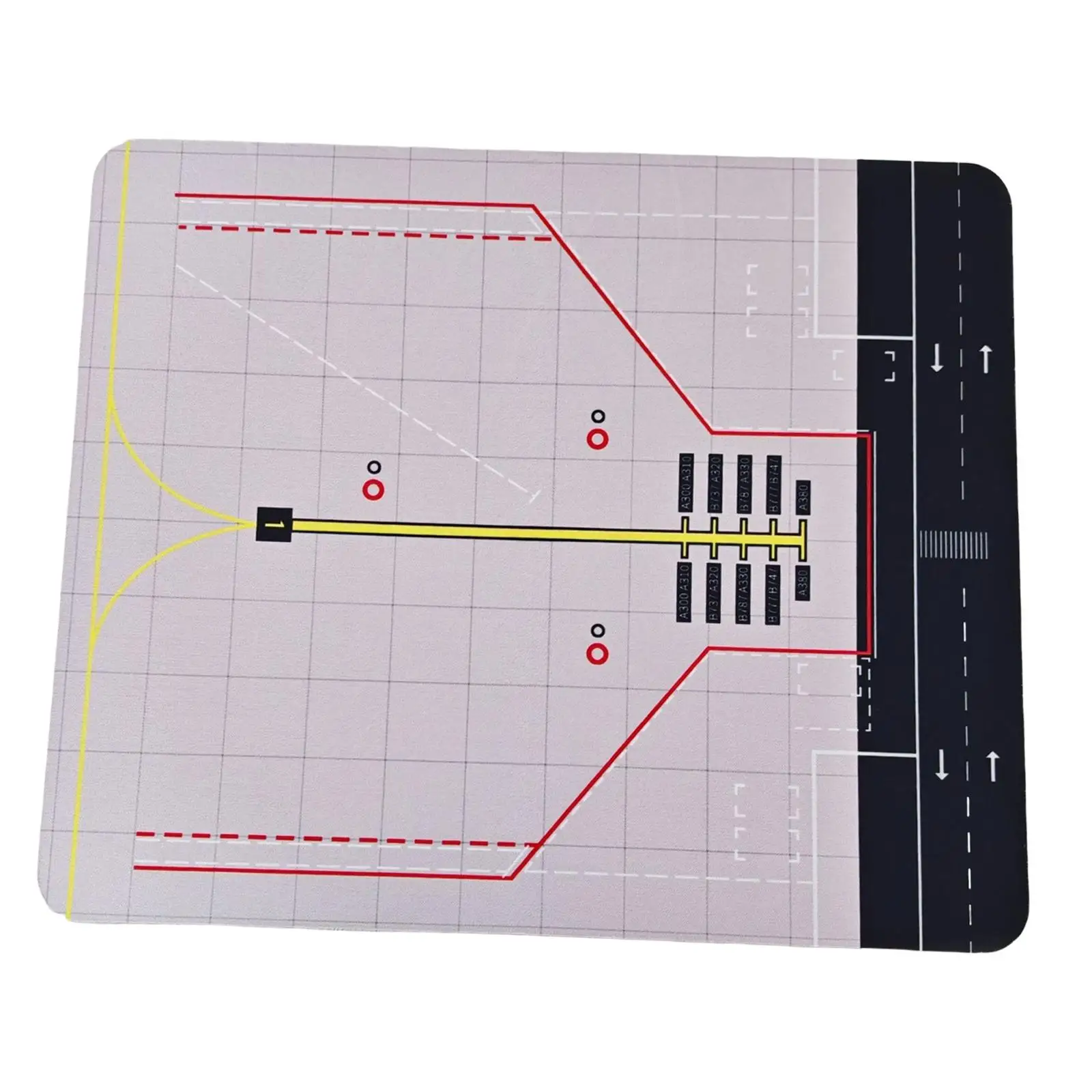 Parking Apron Model Scale Airplane Model Parking Apron Kids Adults Gifts Layout 1:200 Mat Decoration for Aircraft Models
Parking Apron Model Scale Airplane Model Parking Apron Kids Adults Gifts Layout 1:200 Mat Decoration for Aircraft Models