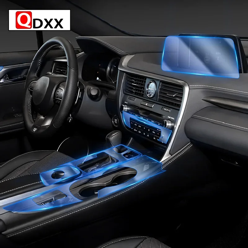 Для Lexus RX300 350 450h 2016-2020: Защитная прозрачная пленка из ТПУ для центральной консоли автомобиля, антицарапийная, самовосстанавливающаяся, аксессуар.
Для Lexus RX300 350 450h 2016-2020: Защитная прозрачная пленка из ТПУ для центральной консоли автомобиля, антицарапийная, самовосстанавливающаяся, аксессуар.