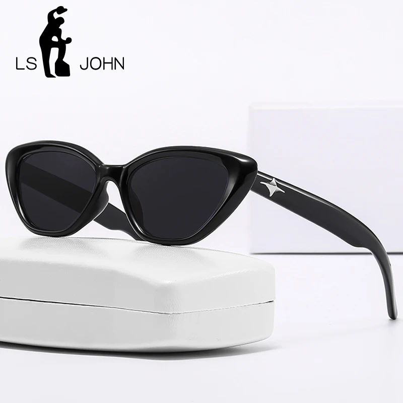 New Korean Cat Eye Polarized Sunglasses Women Luxury Brand Acetate Small Sun Glasses Ladies Black Shades UV400 Eyewear
New Korean Cat Eye Polarized Sunglasses Women Luxury Brand Acetate Small Sun Glasses Ladies Black Shades UV400 Eyewear