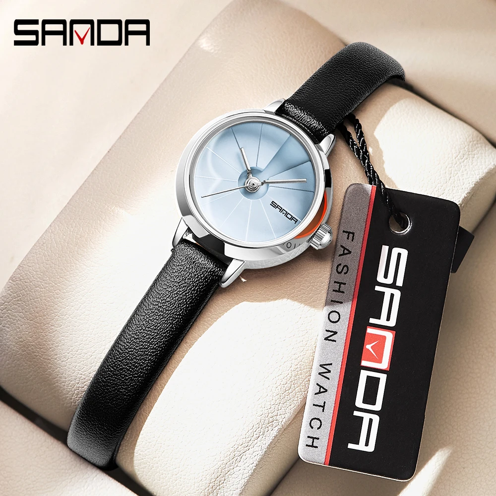 SANDA New 1113 Women's Quartz Watch Personalized And Creative Compact And Versatile Waterproof Women's Quartz Watch Gift 2025
SANDA New 1113 Women's Quartz Watch Personalized And Creative Compact And Versatile Waterproof Women's Quartz Watch Gift 2025