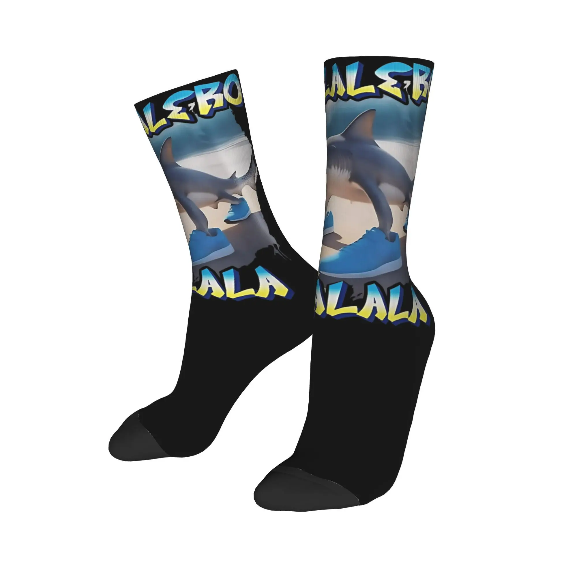 Men Women Tralalero Tralala Funny Shark Meme Socks Breathable Trendy Socks Little Small Gifts
Men Women Tralalero Tralala Funny Shark Meme Socks Breathable Trendy Socks Little Small Gifts