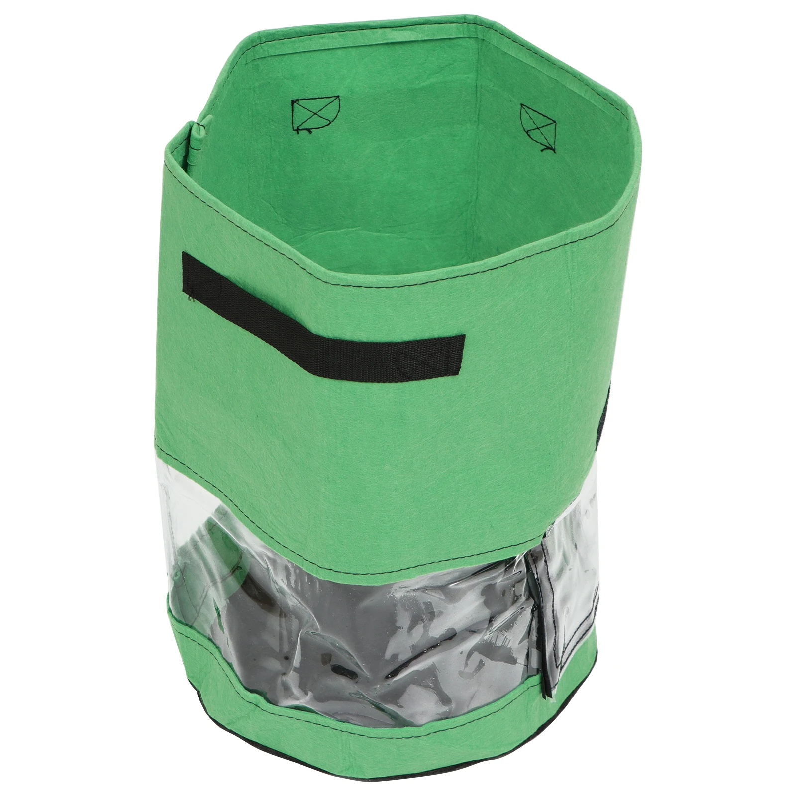 Potato Planting Bags 10 Gallons Vegetable Pouch Non Woven Fabric Storage Reusable Durable Breathable Gardening
Potato Planting Bags 10 Gallons Vegetable Pouch Non Woven Fabric Storage Reusable Durable Breathable Gardening