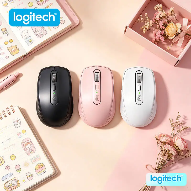 Logitech MX Anywhere 3S Productivity Mouse - 8000 DPI Darkfield, MagSpeed Scroll, Silent Click, 3-Device Sync for Campus Task
Logitech MX Anywhere 3S Productivity Mouse - 8000 DPI Darkfield, MagSpeed Scroll, Silent Click, 3-Device Sync for Campus Task