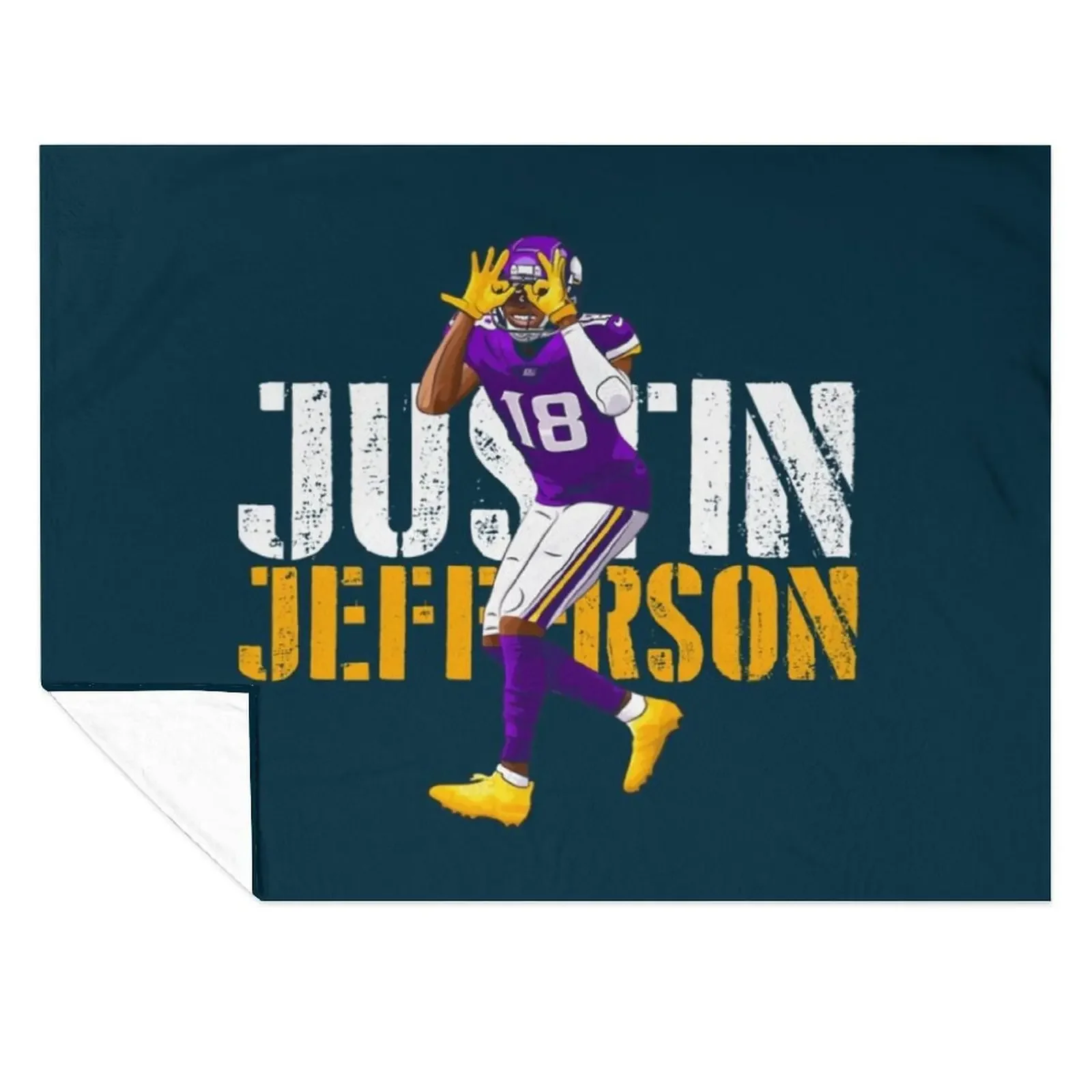 JUSTIN JEFFERSON Classic Throw Blanket Decorative Throw Soft Big Flannel Custom Blankets
JUSTIN JEFFERSON Classic Throw Blanket Decorative Throw Soft Big Flannel Custom Blankets