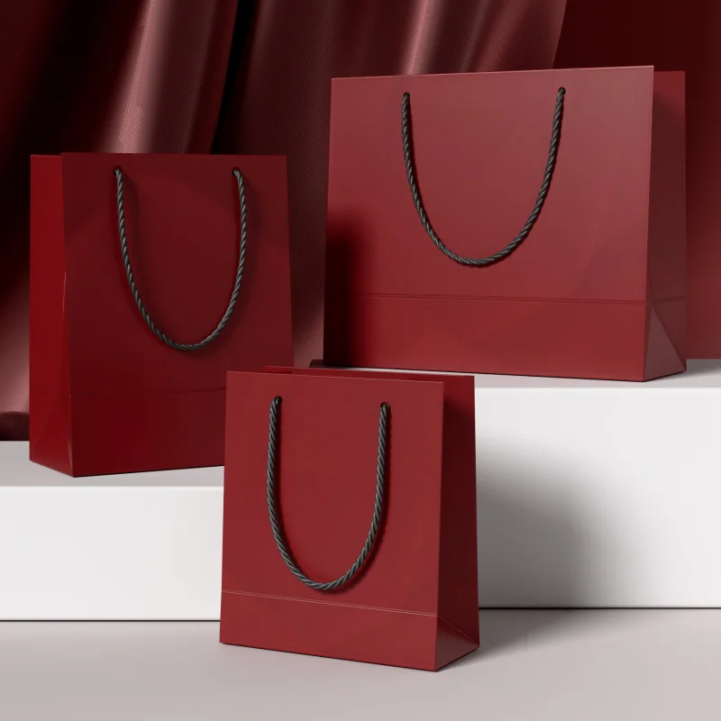 Customizable High-End Bags Shopping Bags Jewelry Packaging Handheld Paper Bags Clothing Store Printing Thickened 5
Customizable High-End Bags Shopping Bags Jewelry Packaging Handheld Paper Bags Clothing Store Printing Thickened 5