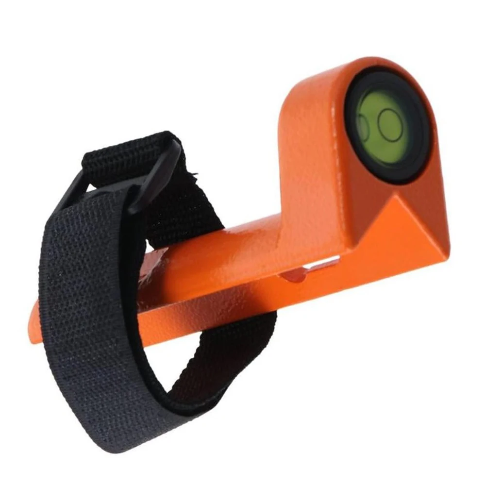 Adjustable Vial 90 Degree Right Angle Bubble Level for Standard Rods with Large Diameter Vial for Better Accuracy
Adjustable Vial 90 Degree Right Angle Bubble Level for Standard Rods with Large Diameter Vial for Better Accuracy