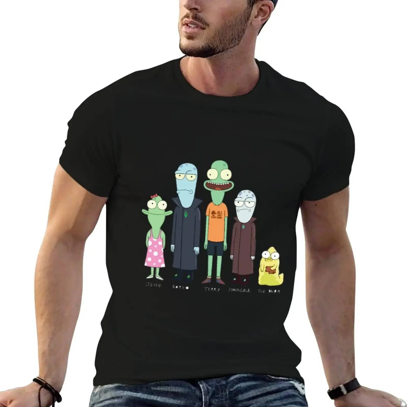 Solar Opposites Characters T-Shirt Louboutins animal prinfor boys anime shirts men
Solar Opposites Characters T-Shirt Louboutins animal prinfor boys anime shirts men