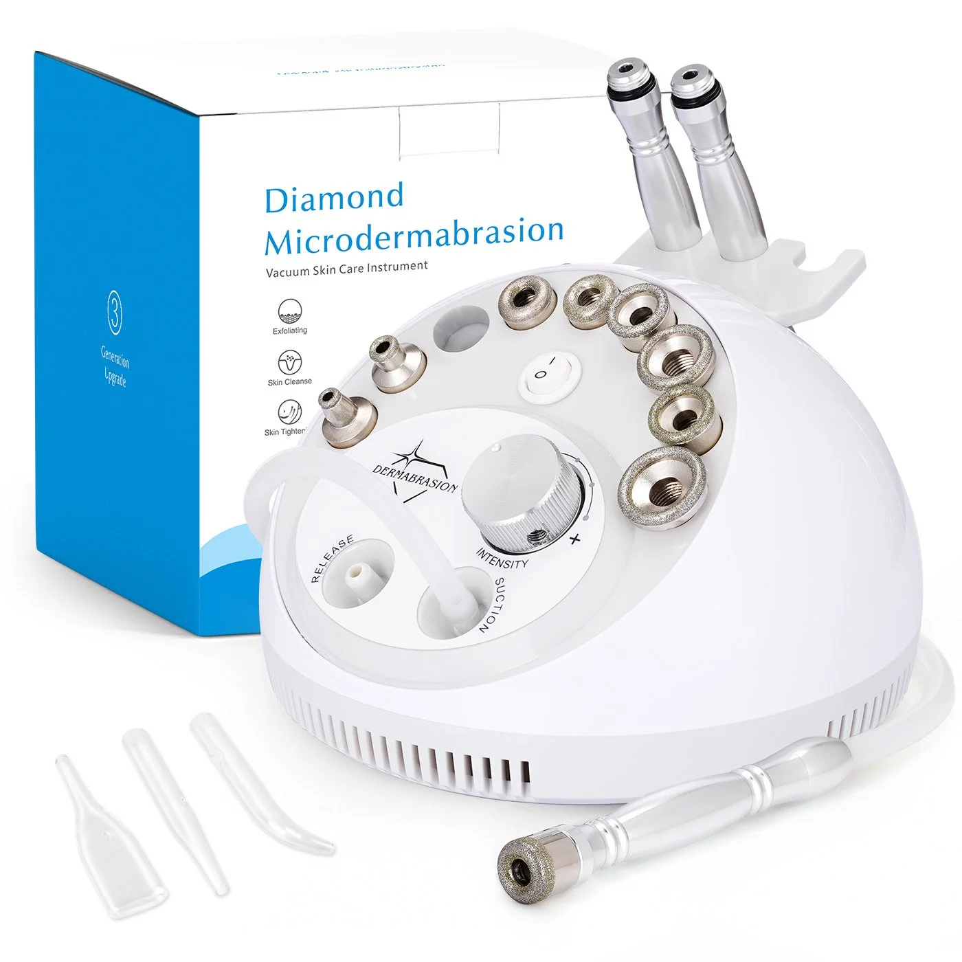 mychway Diamond Facial Peeling Machine Home Use Professional Microdermabrasion Nano Water Spray Exfoliation Beauty Machine 5.0
mychway Diamond Facial Peeling Machine Home Use Professional Microdermabrasion Nano Water Spray Exfoliation Beauty Machine 5.0