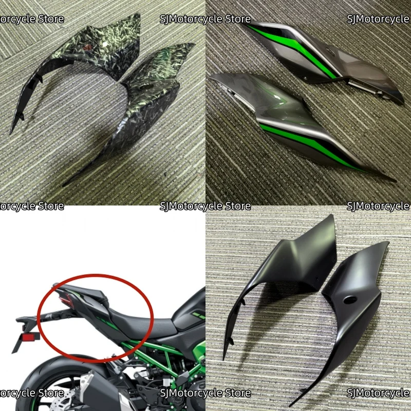 Motorcycle Rear Passenger Seat Cover Side Panel Fairing Fit for Kawasaki Z900 Z900SE 2025 2026
Motorcycle Rear Passenger Seat Cover Side Panel Fairing Fit for Kawasaki Z900 Z900SE 2025 2026