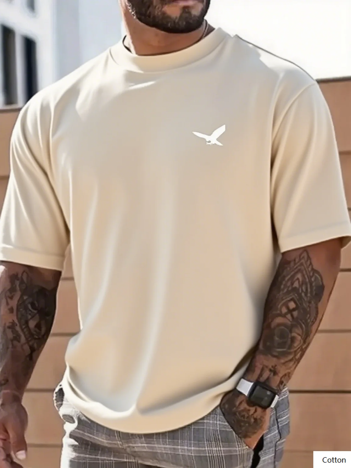 Удобная хлопковая футболка для птиц — любители модного пути, чтобы показать свою страсть для авиановых мотивов, подходящую для любого случая
Удобная хлопковая футболка для птиц — любители модного пути, чтобы показать свою страсть для авиановых мотивов, подходящую для любого случая