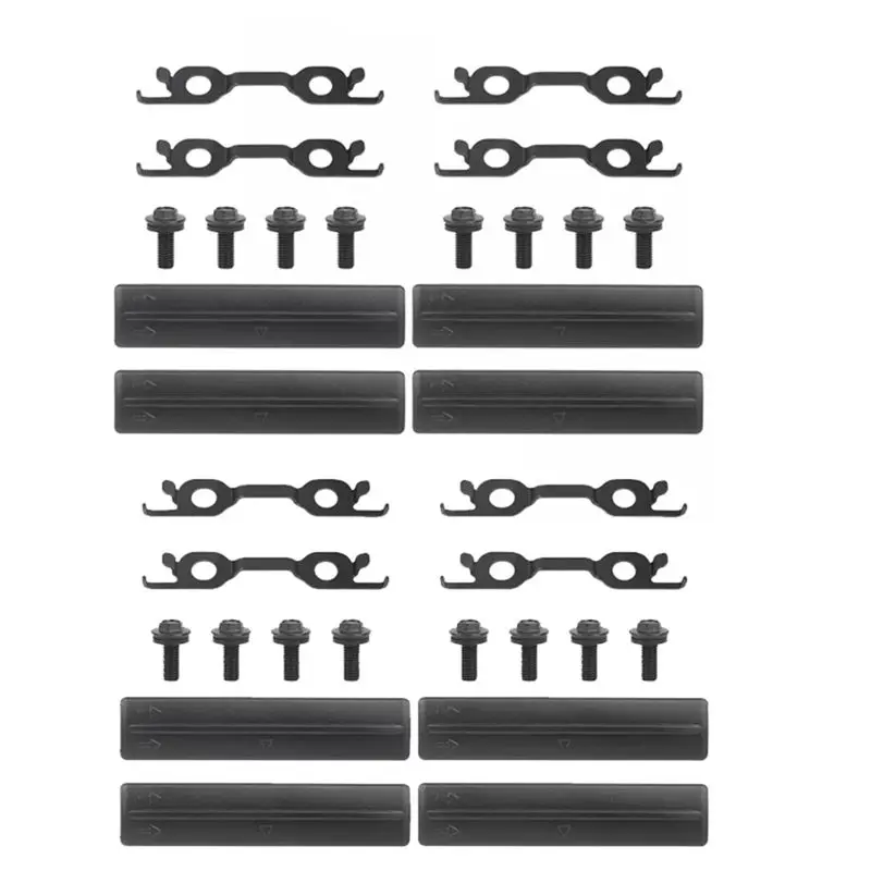 8Pcs Roof Drip Rack Removal Cover Clips With Bolt Bracket 75596-35020 For Toyota FJ Cruiser 07-14 RAV4 Lexus 90119-08C47-A97E
8Pcs Roof Drip Rack Removal Cover Clips With Bolt Bracket 75596-35020 For Toyota FJ Cruiser 07-14 RAV4 Lexus 90119-08C47-A97E