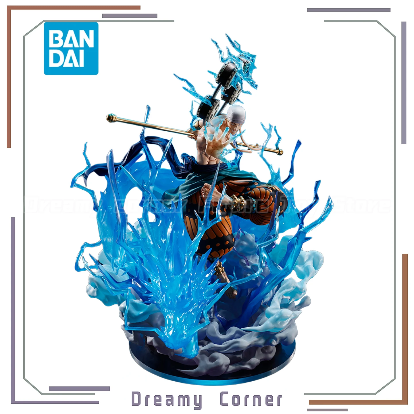 【В наличии】Оригинальный BANDAI SPIRITS Figuarts ZERO ONE PIECE Eneru SIXTY MILLION VOLT LIGHTNING DRAGON Коллекция фигурок Модель игрушки
【В наличии】Оригинальный BANDAI SPIRITS Figuarts ZERO ONE PIECE Eneru SIXTY MILLION VOLT LIGHTNING DRAGON Коллекция фигурок Модель игрушки