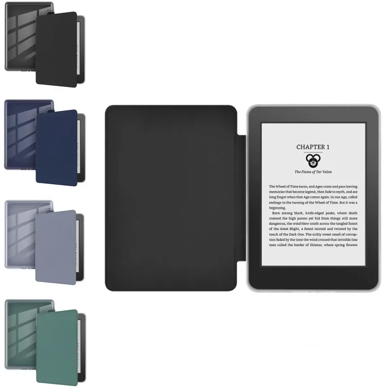Магнитный смарт-чехол из искусственной кожи для Mazon Kindle Paperwhite Signature Edition 11-го поколения 6,8-дюймовый чехол для чтения электронных книг
Магнитный смарт-чехол из искусственной кожи для Mazon Kindle Paperwhite Signature Edition 11-го поколения 6,8-дюймовый чехол для чтения электронных книг