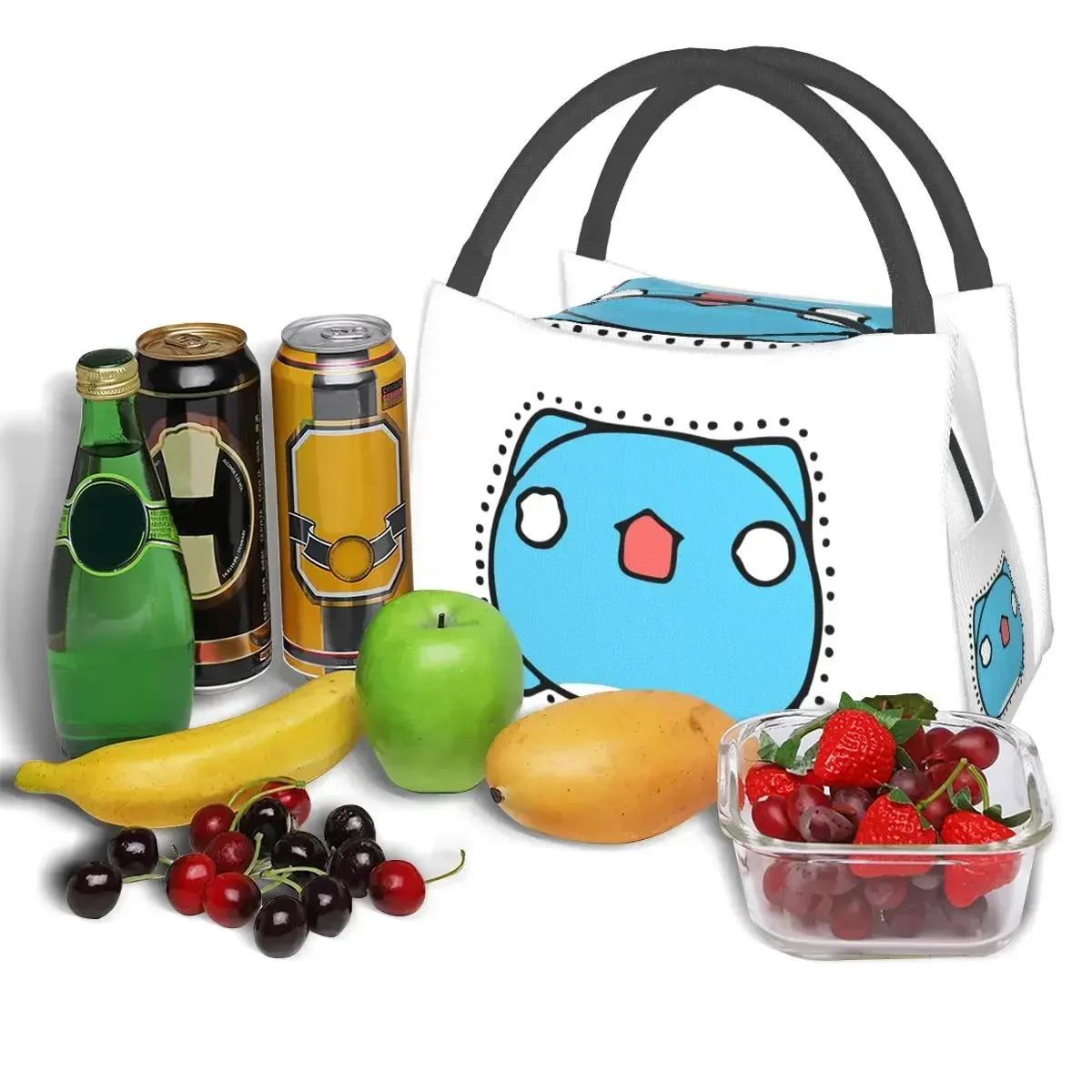 Afraid Bugcat Capoo Bug Cat Lunch Bags Insulated Bento Box Portable Lunch Tote Picnic Bags Cooler Thermal Bag for Woman Kids
Afraid Bugcat Capoo Bug Cat Lunch Bags Insulated Bento Box Portable Lunch Tote Picnic Bags Cooler Thermal Bag for Woman Kids