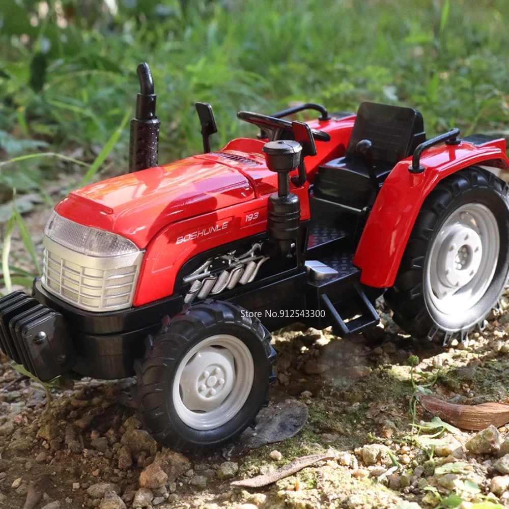 Scale 1:32 Toy Model Car Round Head Alloy Agricultural Tractor with Bucket Models Sound Light Collection Display Gift for Friend
Scale 1:32 Toy Model Car Round Head Alloy Agricultural Tractor with Bucket Models Sound Light Collection Display Gift for Friend