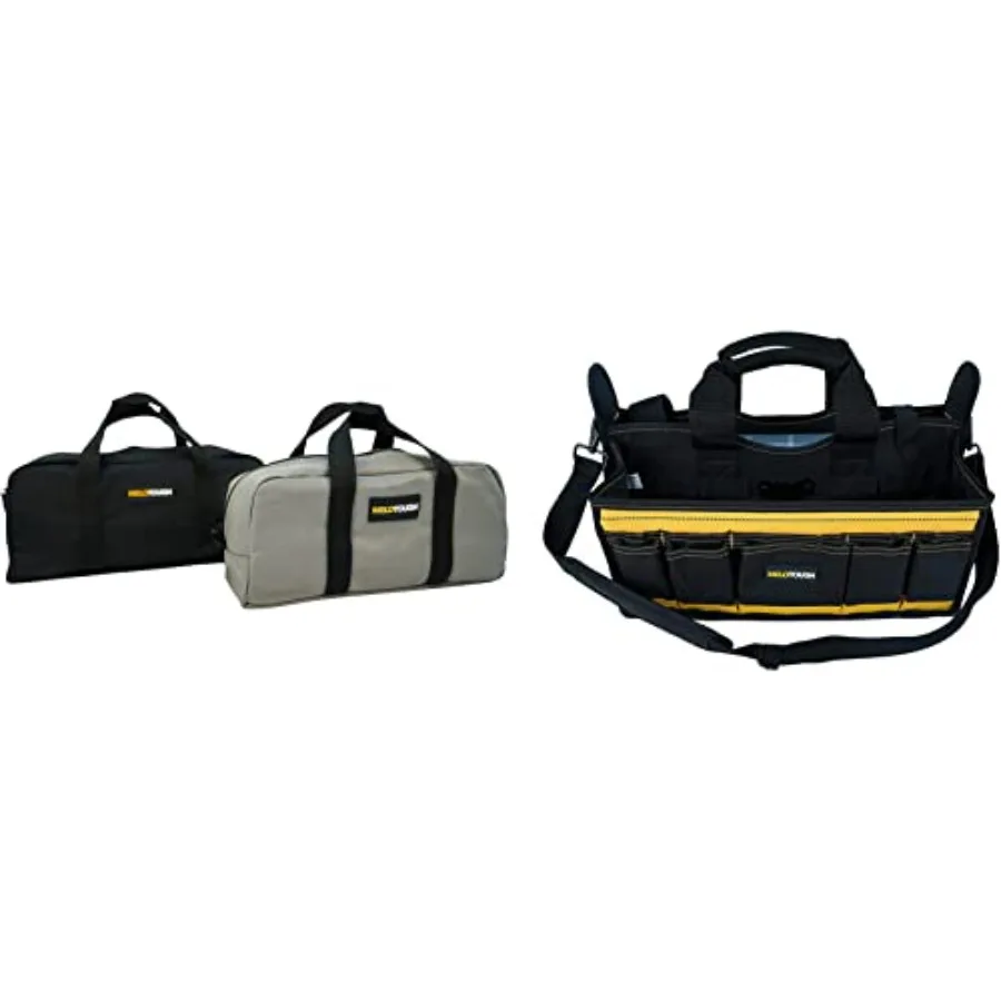 Utility Tool Tote bag Tool Organizer Bags + Electrician Tool Bag with shoulder strap HAVC Tool bag Open Top Tool Carrier with p
Utility Tool Tote bag Tool Organizer Bags + Electrician Tool Bag with shoulder strap HAVC Tool bag Open Top Tool Carrier with p