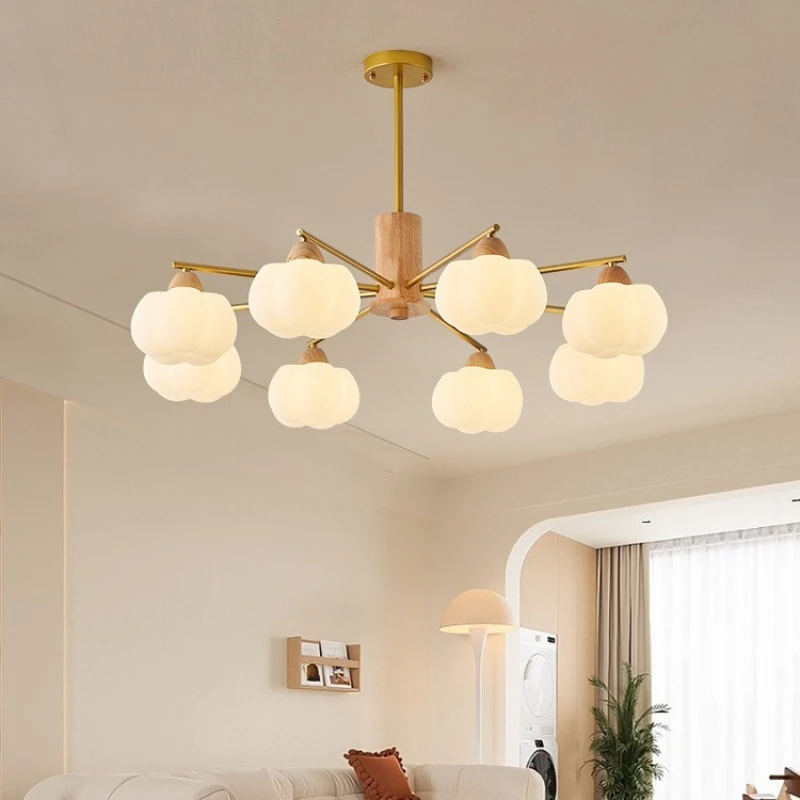 Log cream wind chandelier creative personality restaurant light modern simple Japanese log wind bedroom study
Log cream wind chandelier creative personality restaurant light modern simple Japanese log wind bedroom study