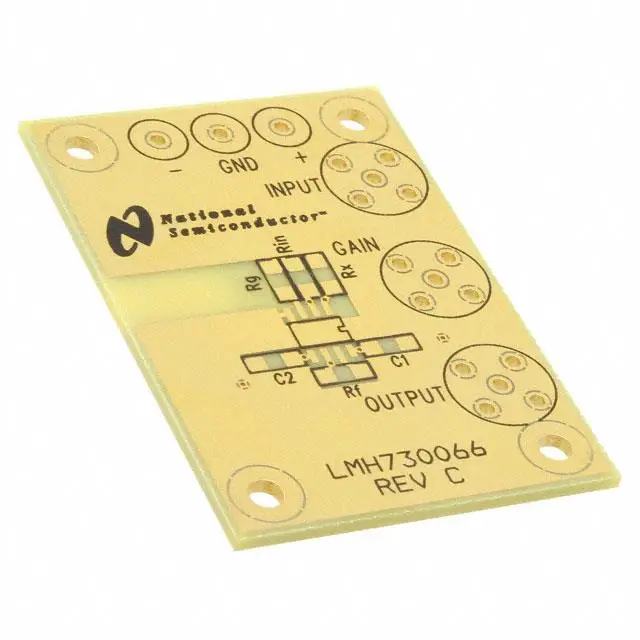 New LMH730066/NOPB EVALUATION BOARD FOR CLC5523
New LMH730066/NOPB EVALUATION BOARD FOR CLC5523
