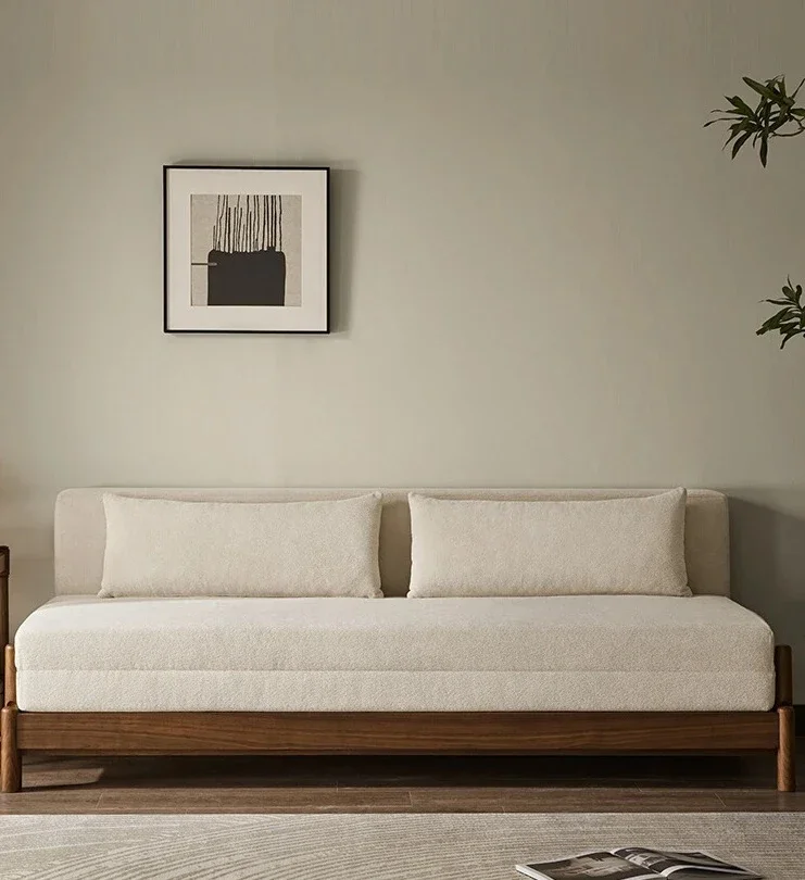 Диван-кровать из массива дерева, многофункциональный выдвижной складной диван-кровать двойного назначения, съемный и моющийся
Диван-кровать из массива дерева, многофункциональный выдвижной складной диван-кровать двойного назначения, съемный и моющийся