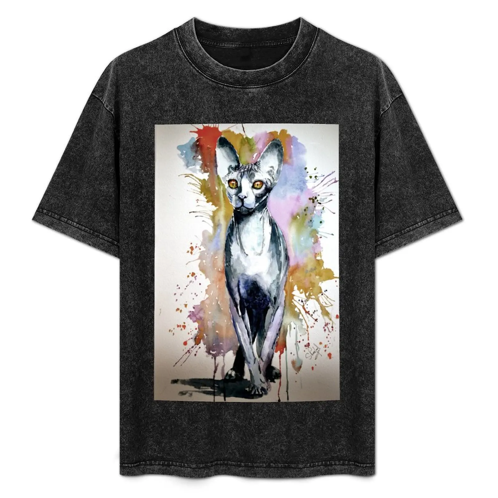 Sphinx cat T-Shirt anime t shirts Short sleeve tee graphic tee shirt t shirts for men graphic
Sphinx cat T-Shirt anime t shirts Short sleeve tee graphic tee shirt t shirts for men graphic