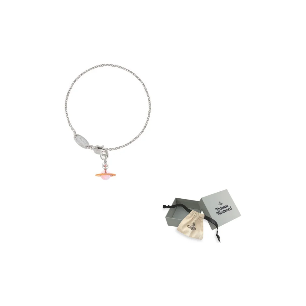 Vivienne Westwood Brass Bracelets Unisex Silver 6102020W02P462
Vivienne Westwood Brass Bracelets Unisex Silver 6102020W02P462