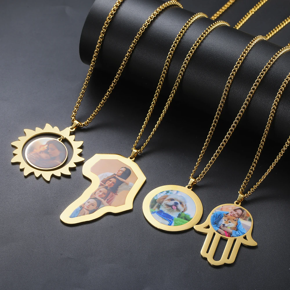 Sipuris Personalized Custom Photo Picture Necklace Stainless Steel Medallion Memory Pendant Necklace Jewelry Weddings Gifts
Sipuris Personalized Custom Photo Picture Necklace Stainless Steel Medallion Memory Pendant Necklace Jewelry Weddings Gifts