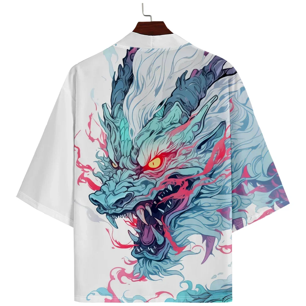 Anime Dragon Kimono 2024 Summer Women White Haori Yukata Female Japanese Cardigan Girl Cosplay Shirt Men Tops
Anime Dragon Kimono 2024 Summer Women White Haori Yukata Female Japanese Cardigan Girl Cosplay Shirt Men Tops
